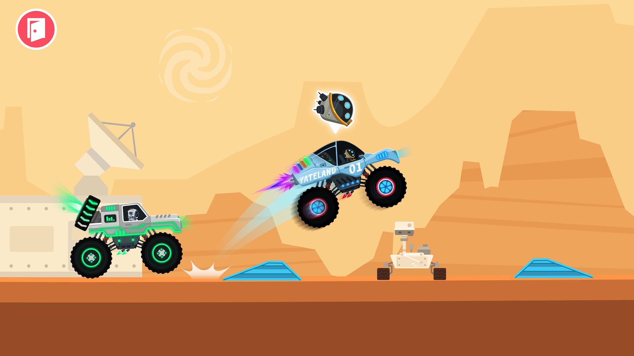 Monster Truck Go: Racing Games