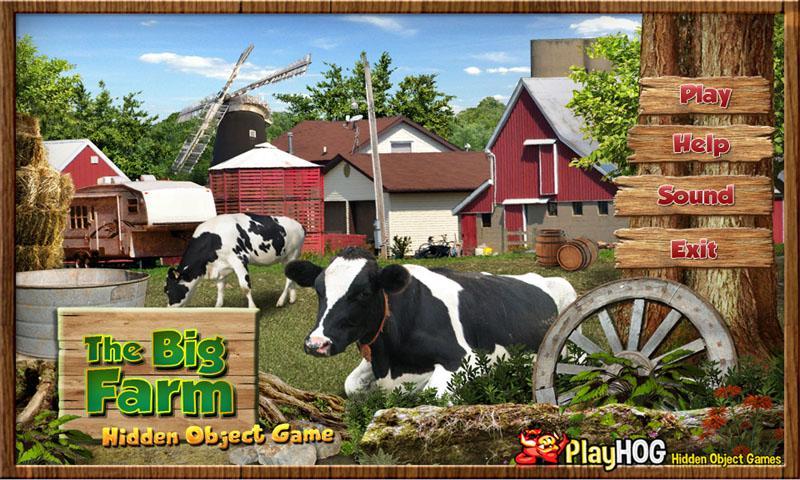 Big Farm - Find Hidden Objects