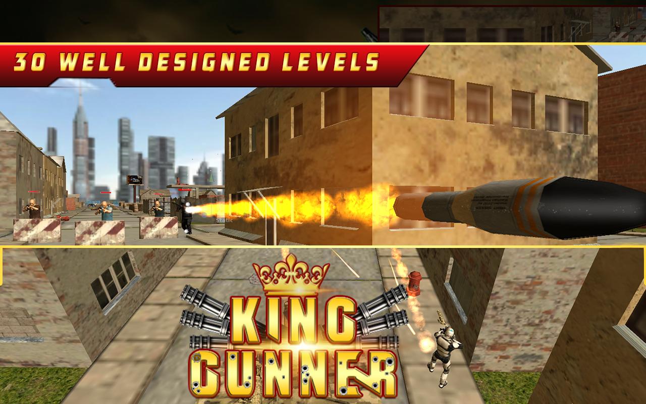 King of Gunner