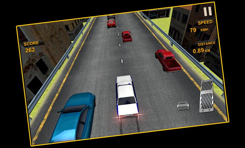 Vaz Lada Traffic Racer