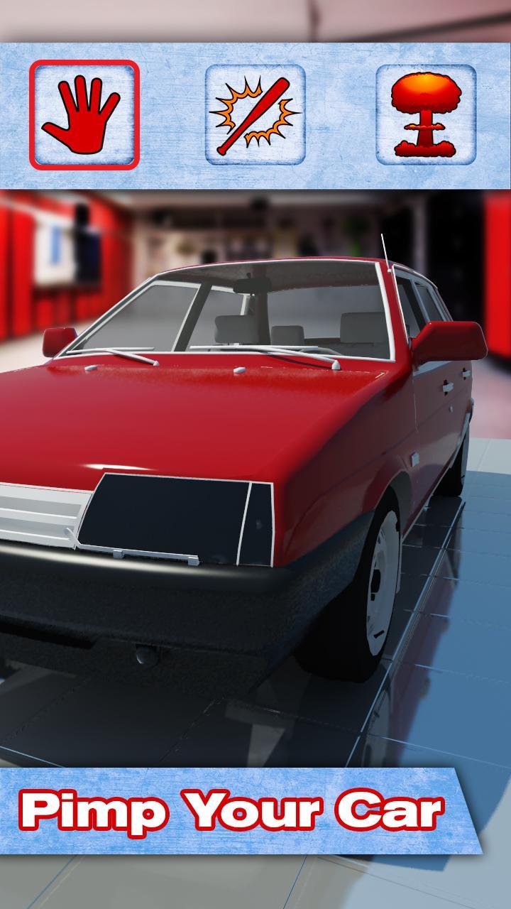 Car Crash Lada Vaz 21099