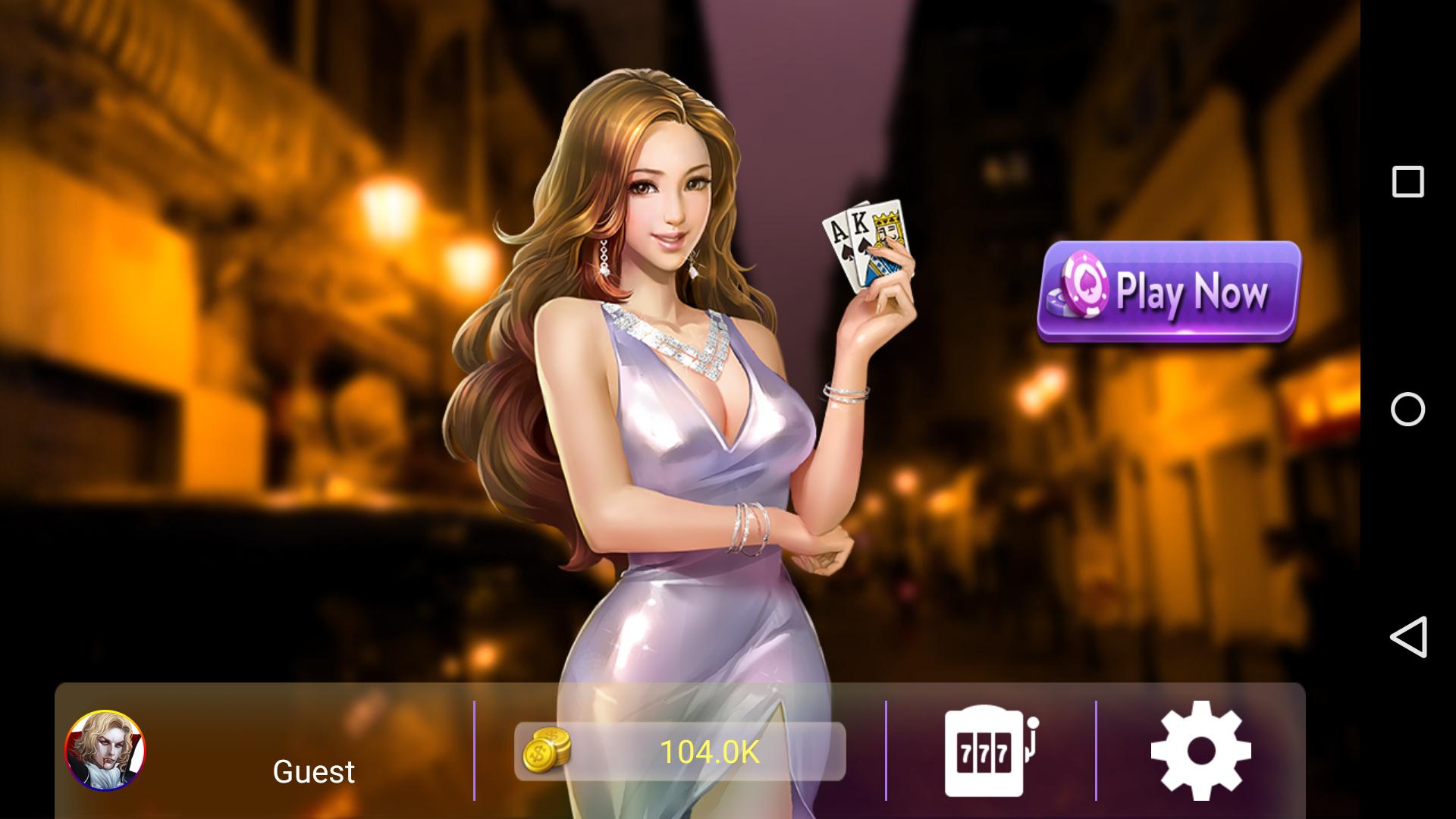 Poker Offline, southern poker