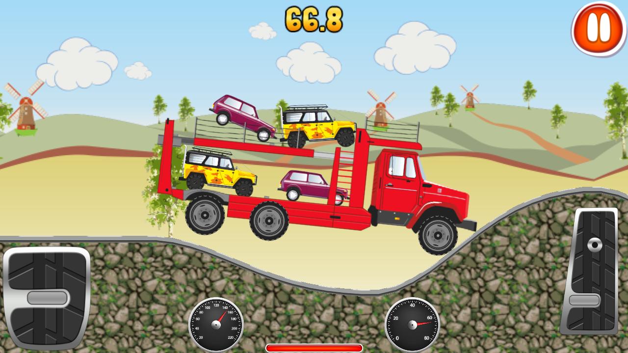 Russian Jeep Transporter