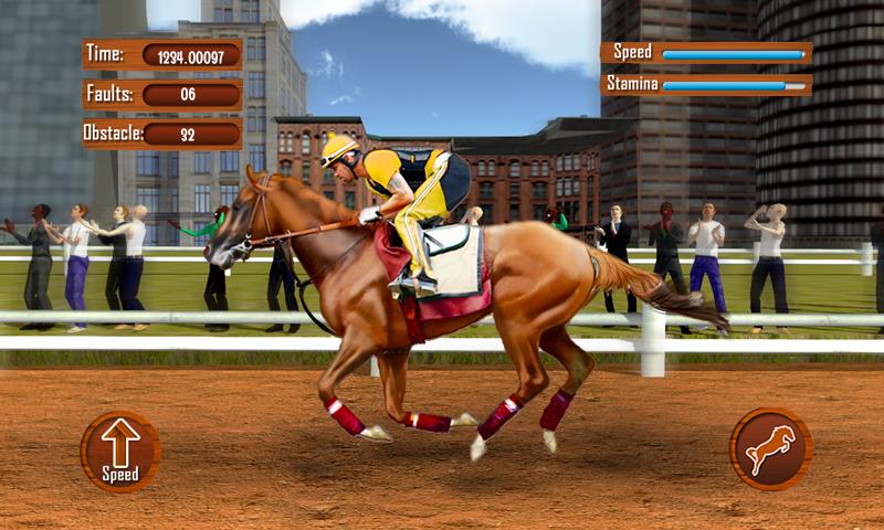 Horse Racing 2016 3D