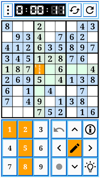 Classic Sudoku