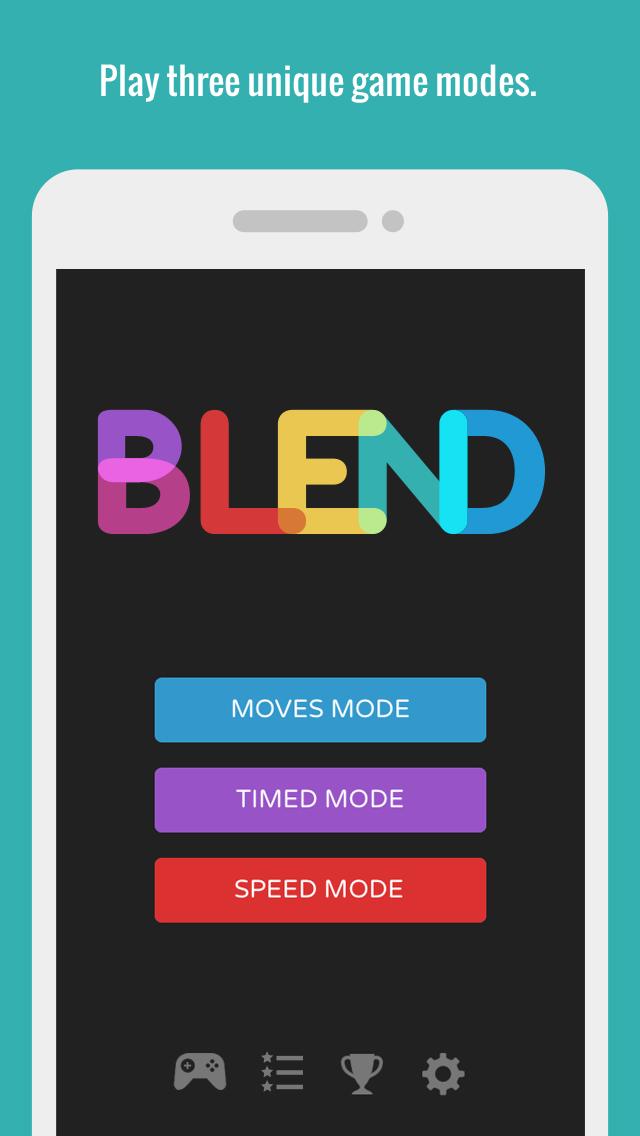 Blend: The Game