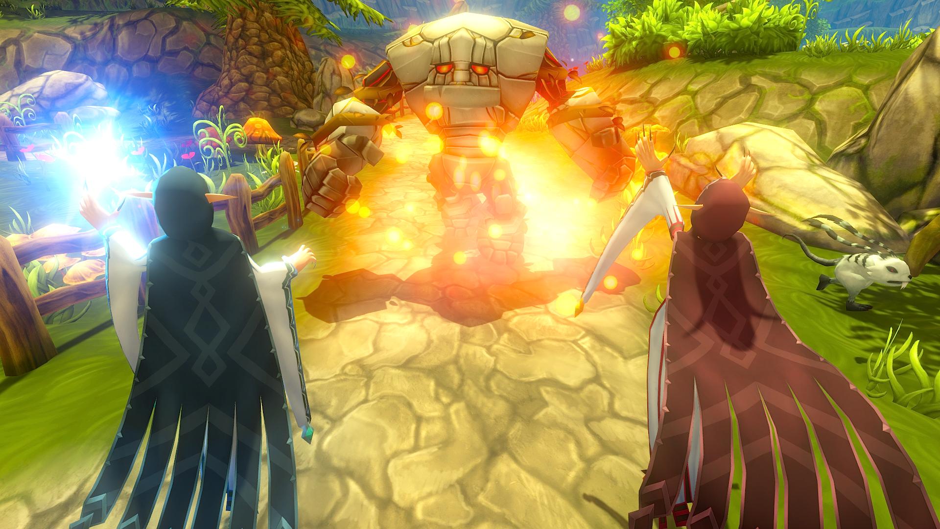 Elemental Sorceress Simulator