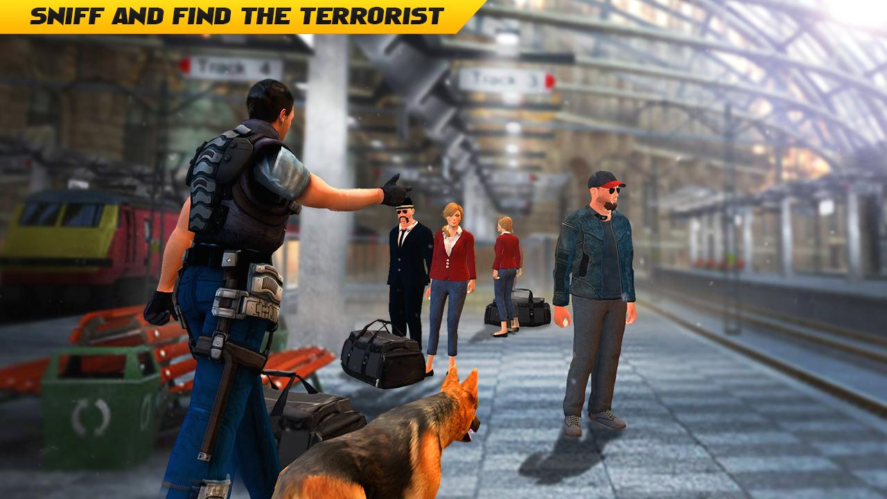 Police Dog n Police Car Rush