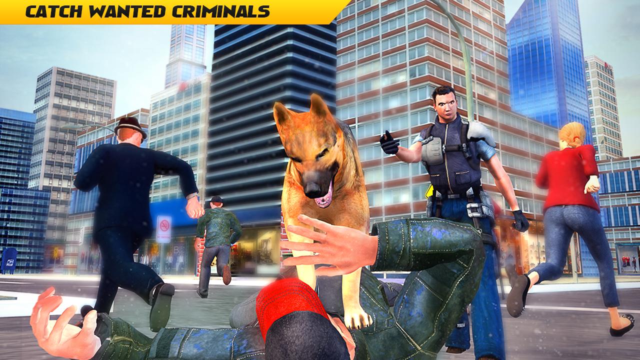 Police Dog n Police Car Rush