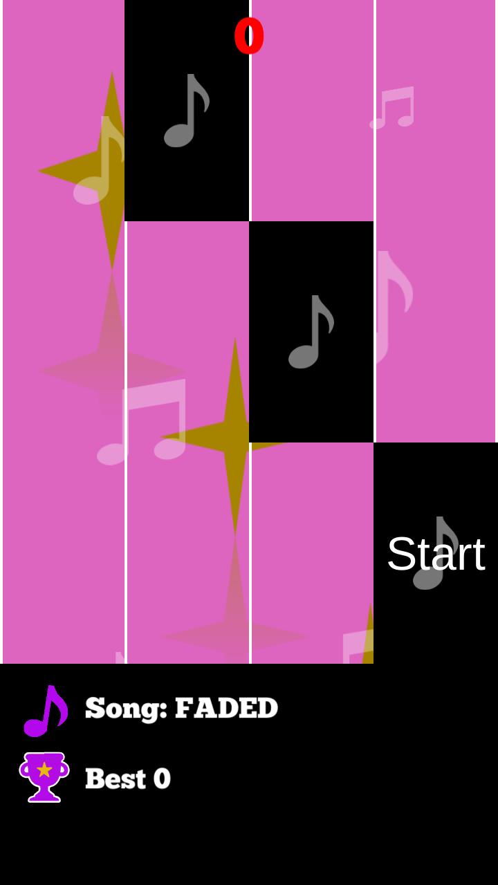 Alan Walker New Piano Game