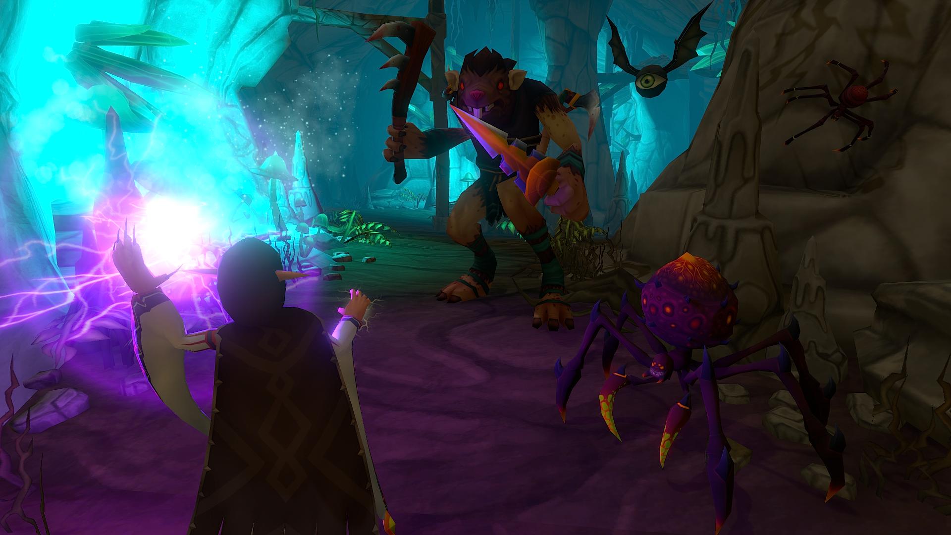 Elemental Sorceress Simulator