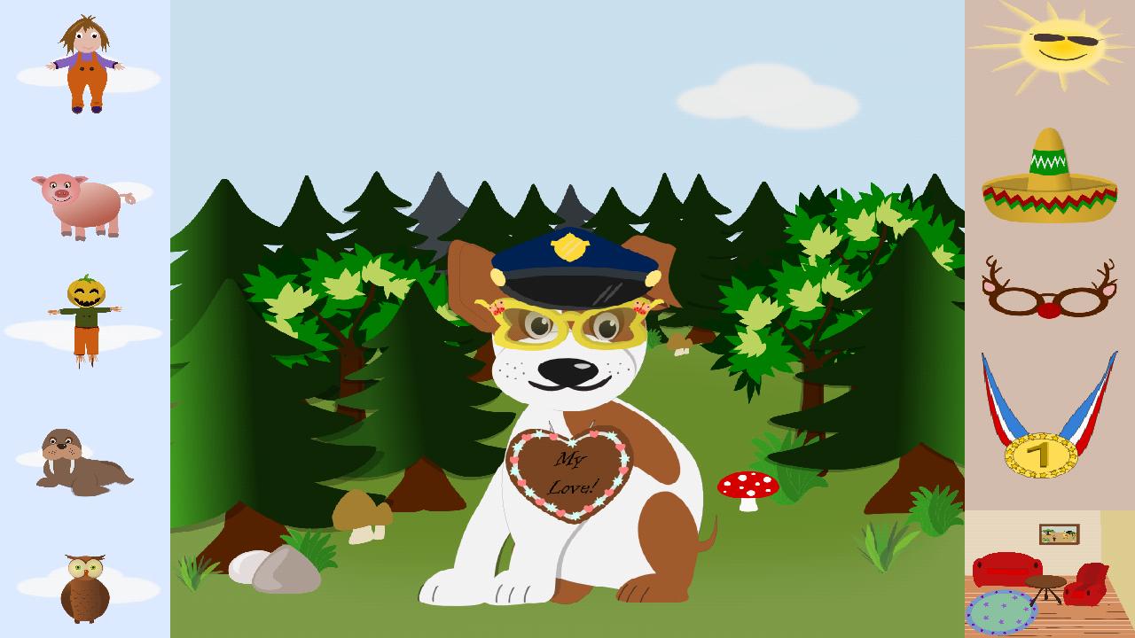 Animal & Toddler DressUp