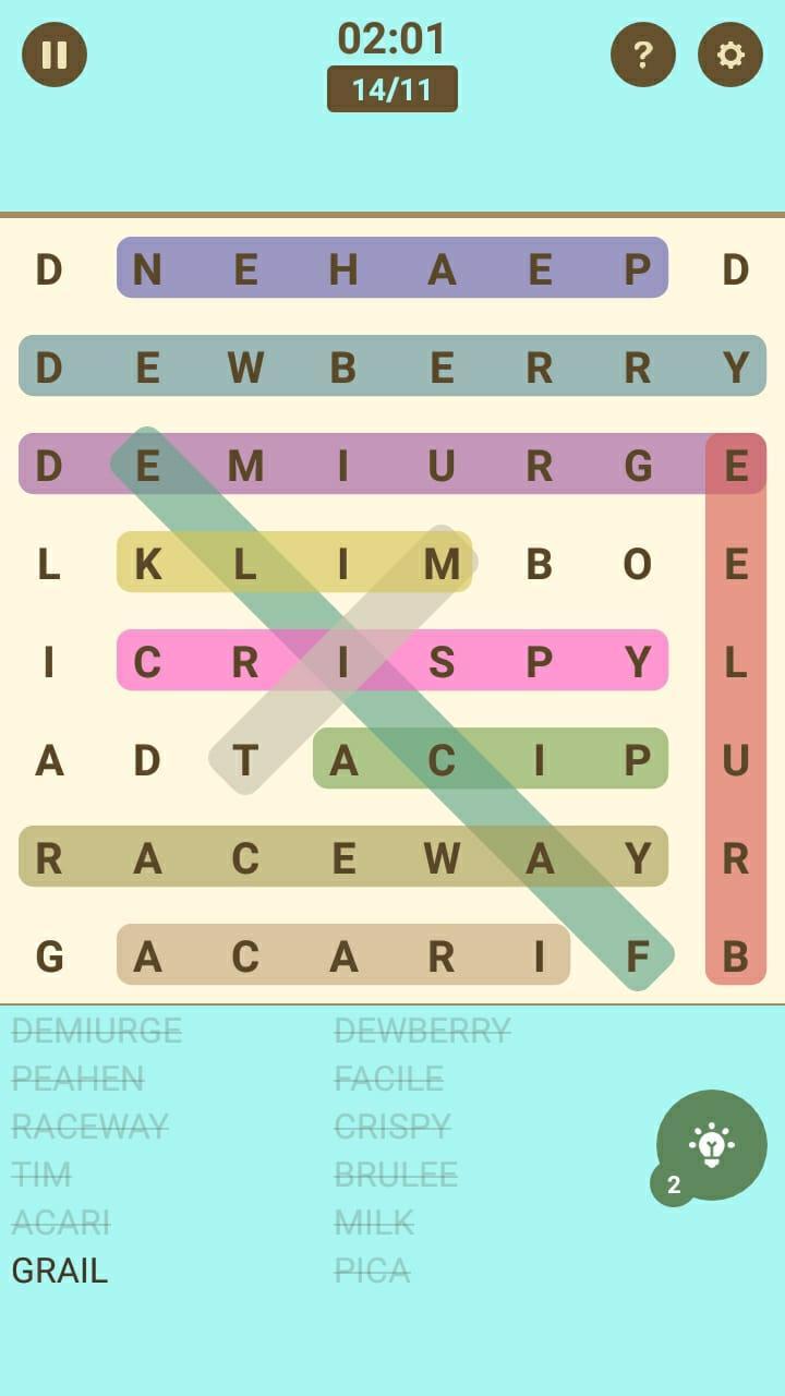 Word search game 2019 updated