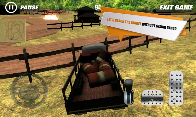 Cargo Truck Delivery Driver 3D