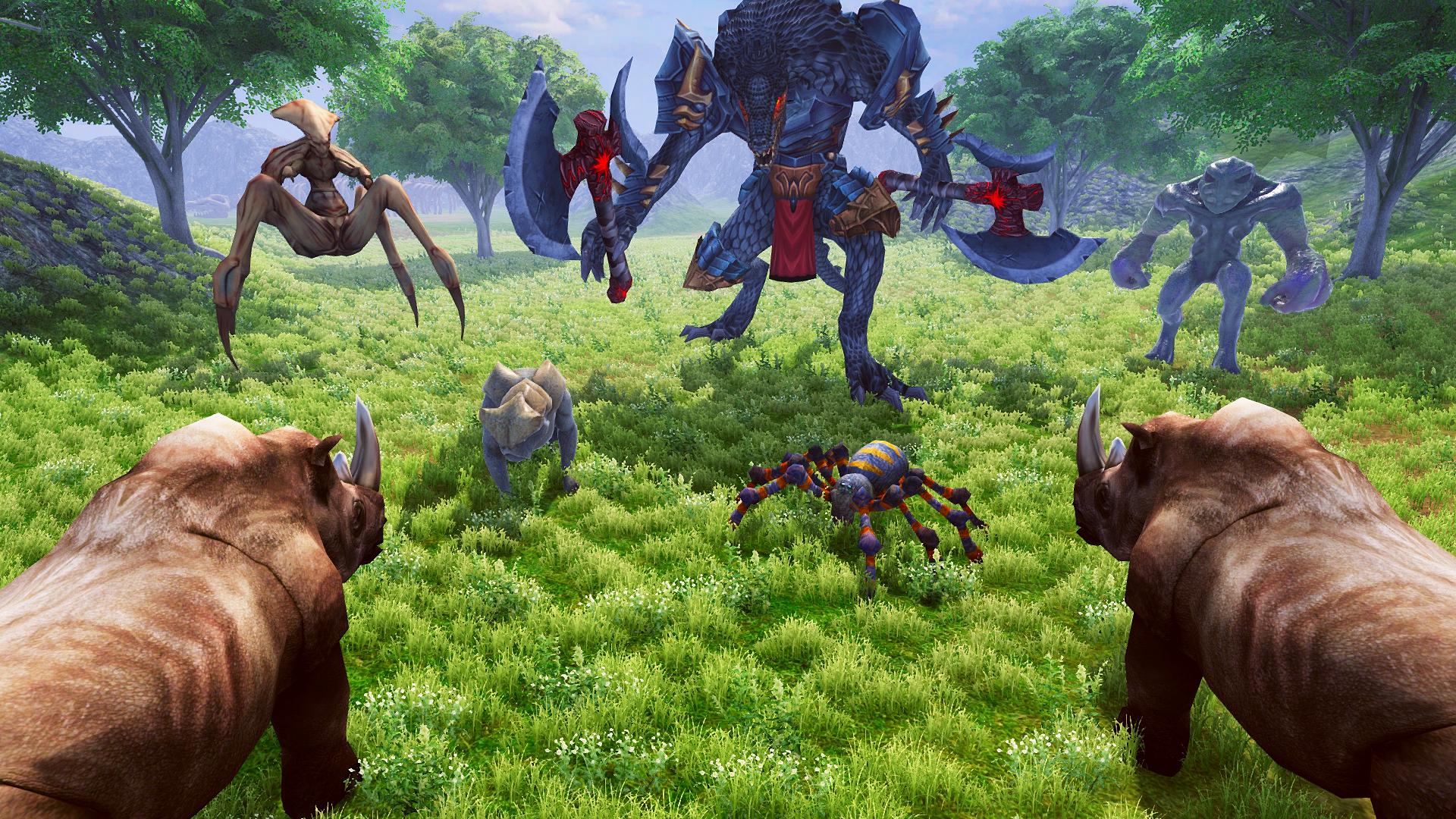 Rhino King Simulator