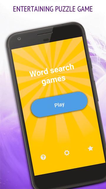 Word search games