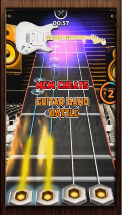 New Cheats For Guitar Band Battle Tips