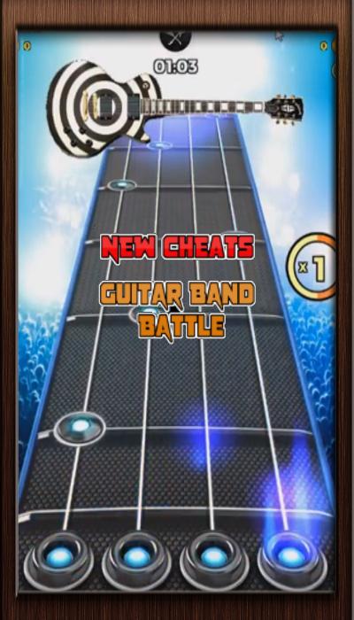 New Cheats For Guitar Band Battle Tips