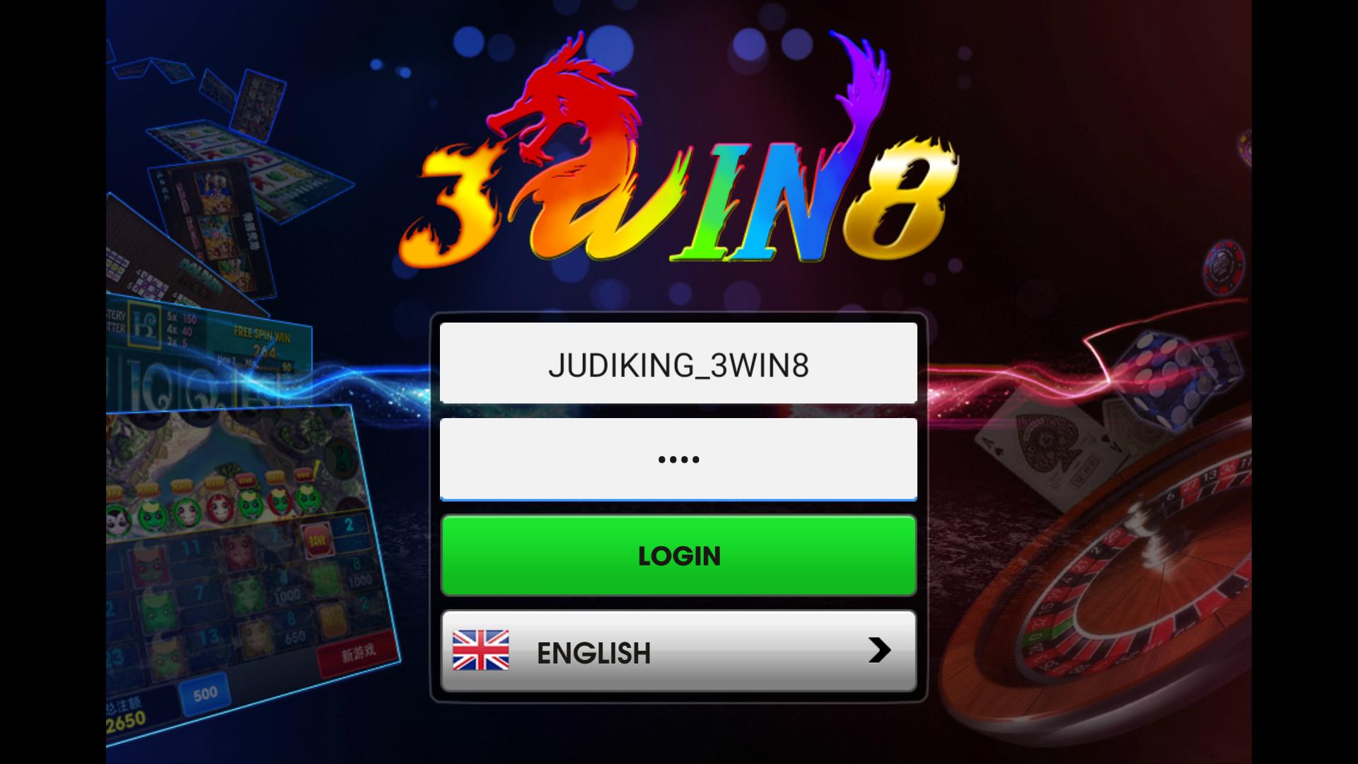JudiKing 3WIN8