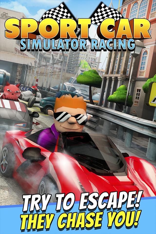 Sport Car Simulator Racing