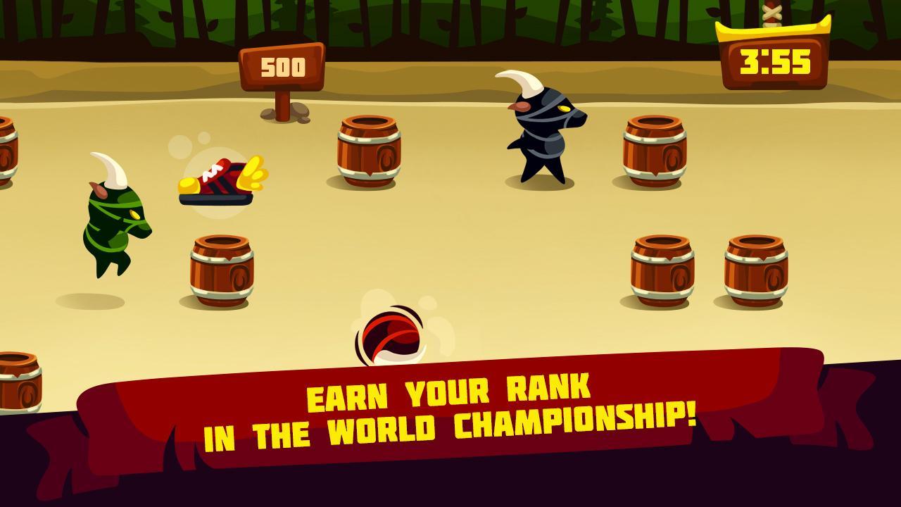 Ninja Goats. Online Runs