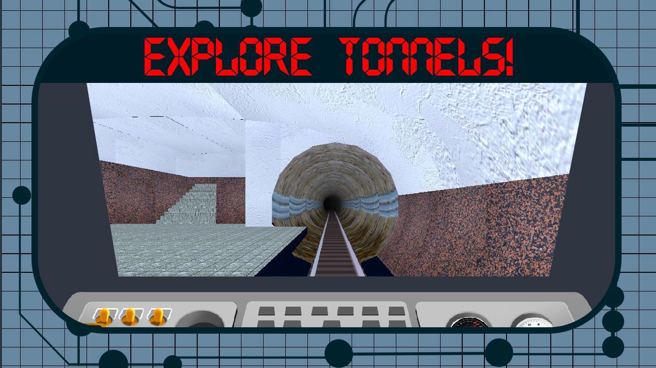 Subway Simulator Metro Station