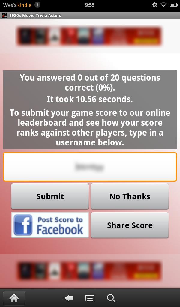 1980s Movie Trivia: Actors