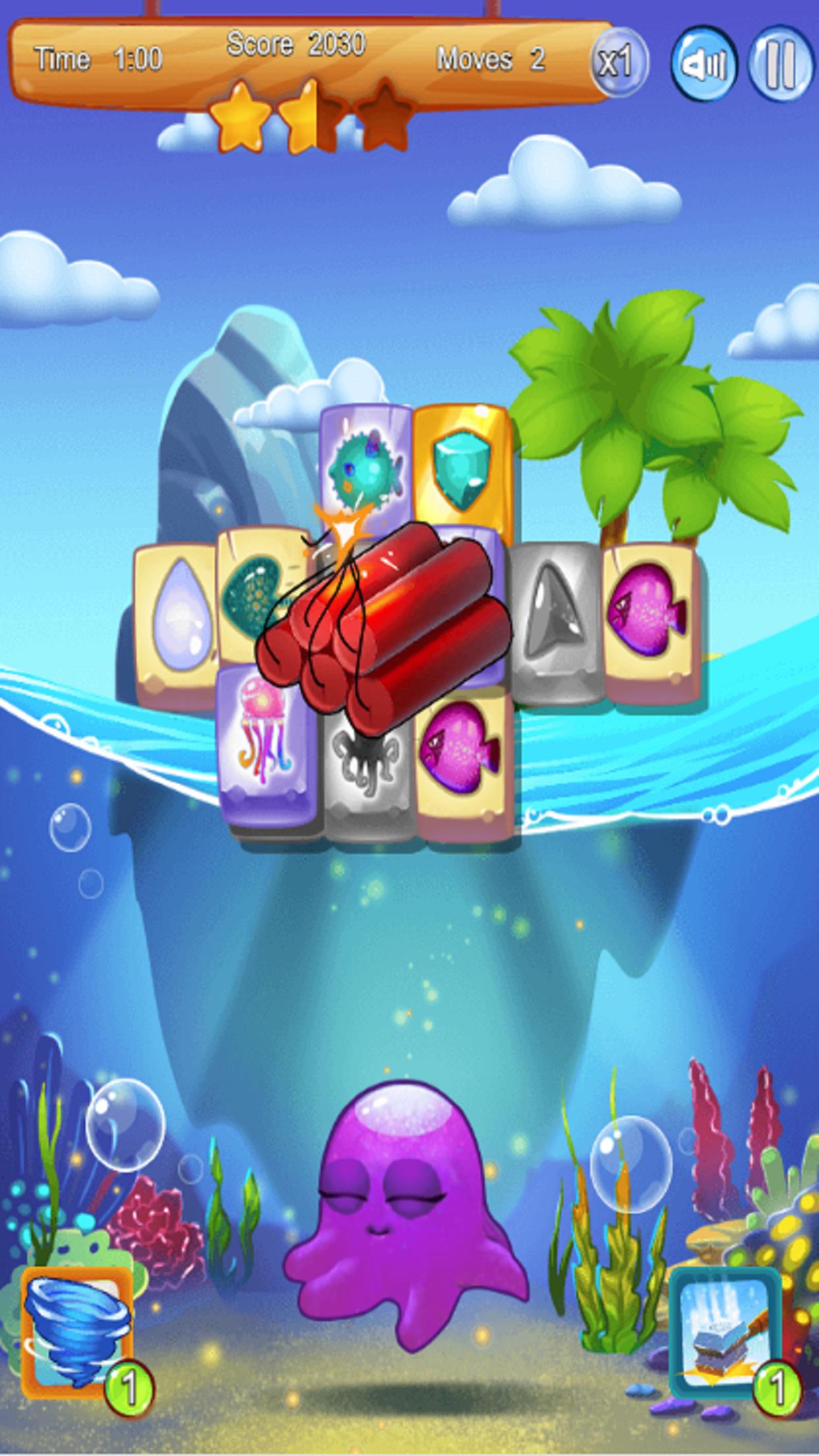 Mahjong Fish Journey