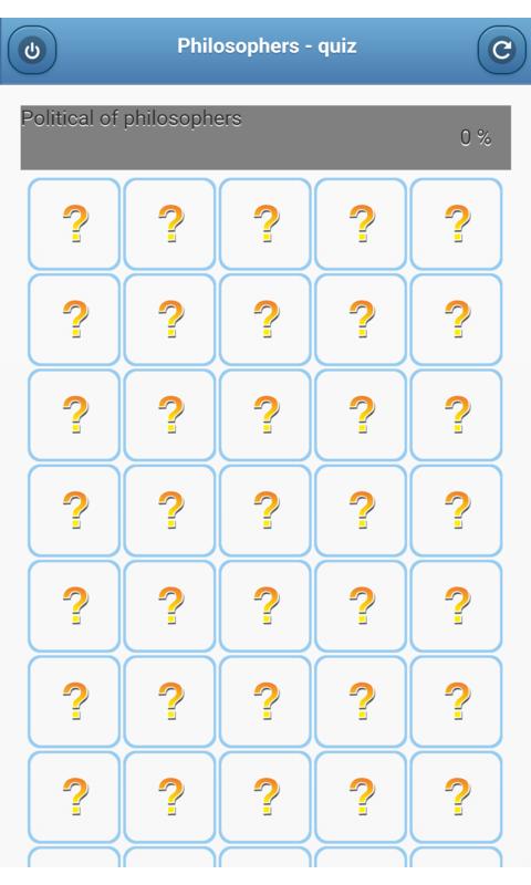 Philosophers - quiz