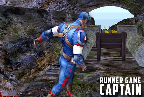 Super Soldier Hero Run 3D