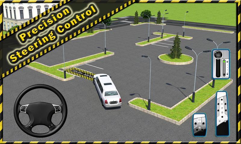 Limousine Parking 3D