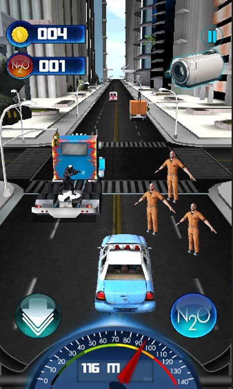 San Andreas Police: Crime City