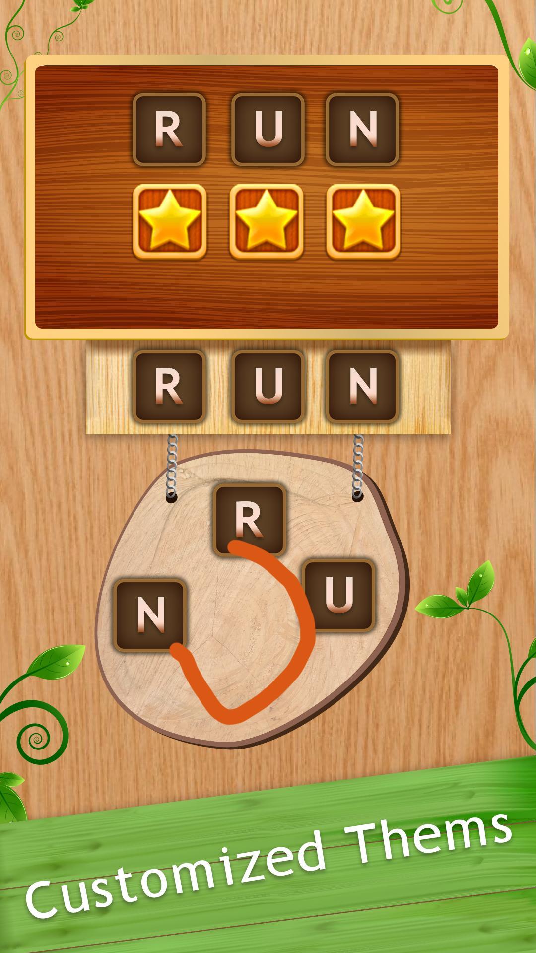 Word Link Cross Game