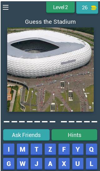 Guess the Stadium