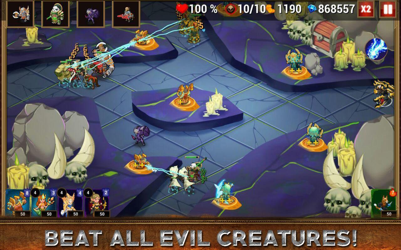 The Exorcists: Tower Defense