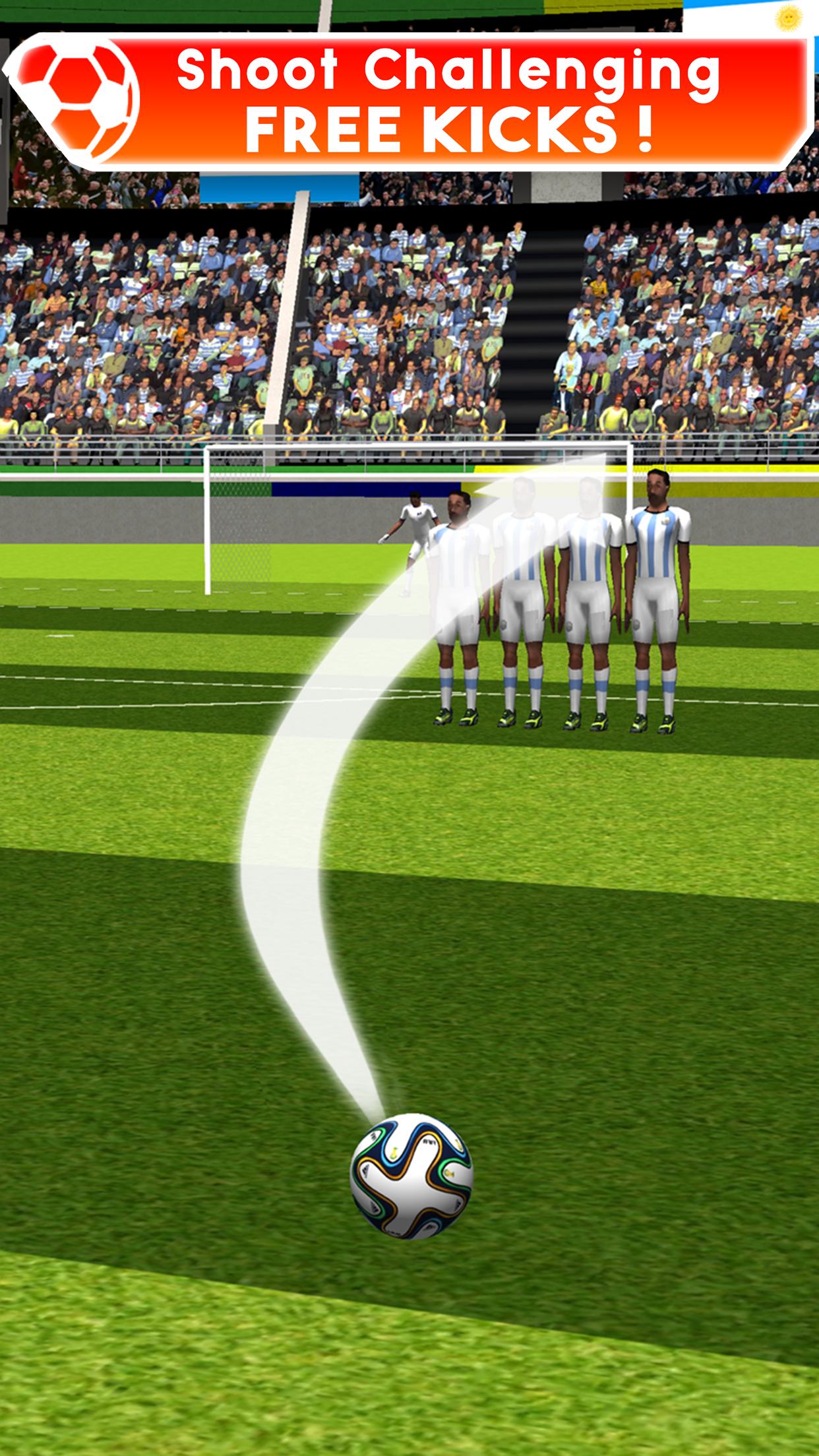 Football Cup Games Goal Kick Shoot Soccer Europe