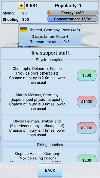 Biathlon Manager 2018