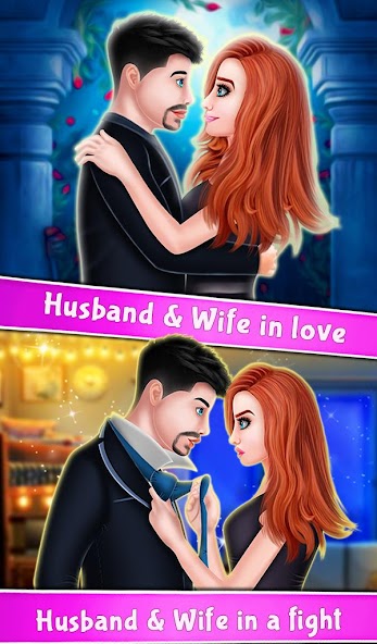 Wife Fall In Love Story Game