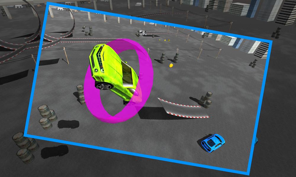 City Car Stunt Drive 3D