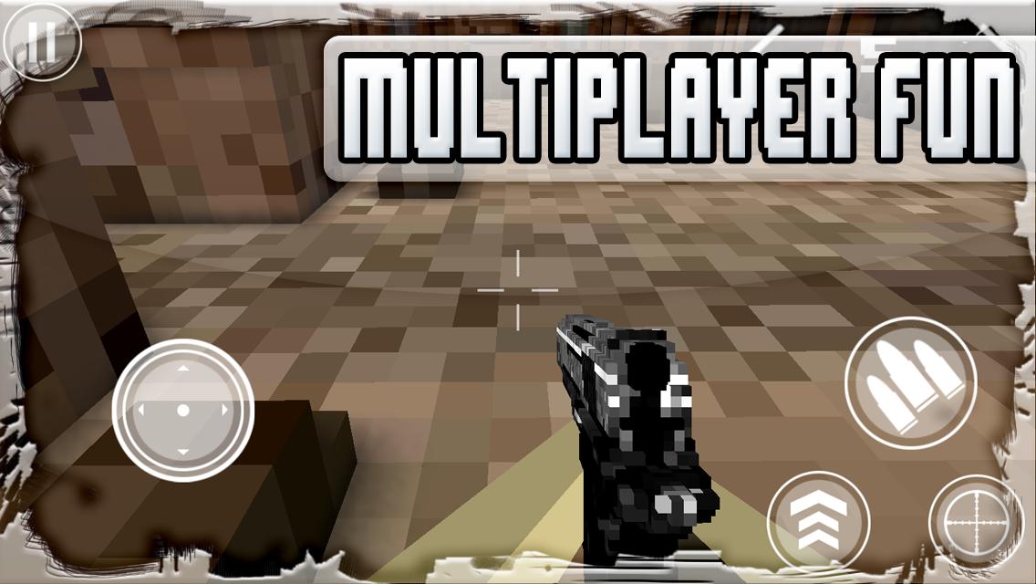 Block War Multiplayer FPS Fun