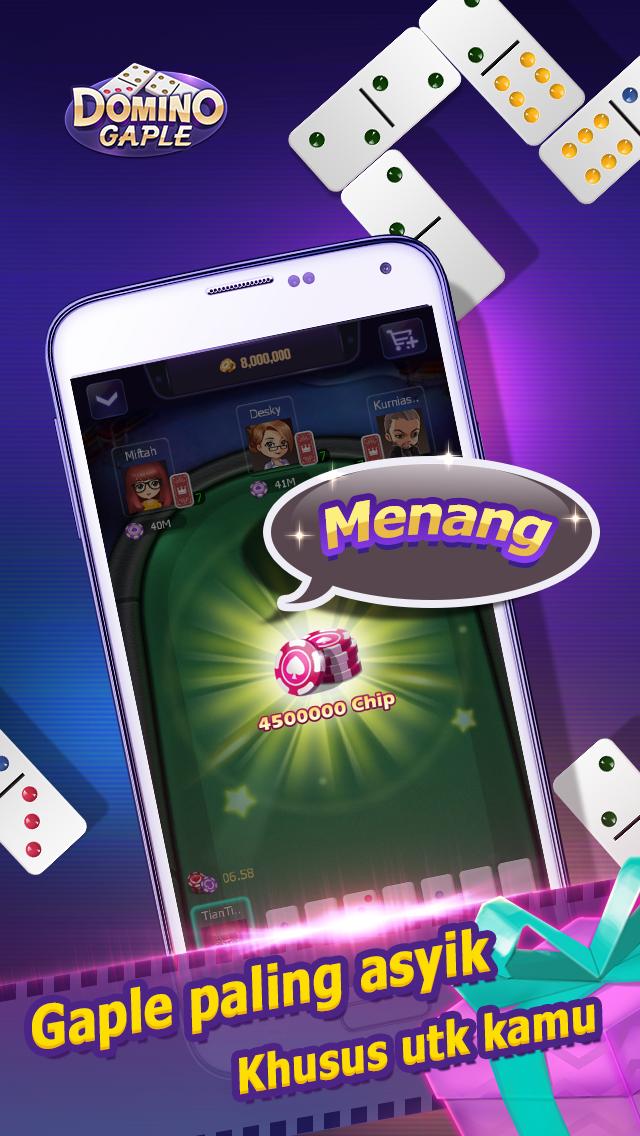 Gaple Of Domino For Indonesia