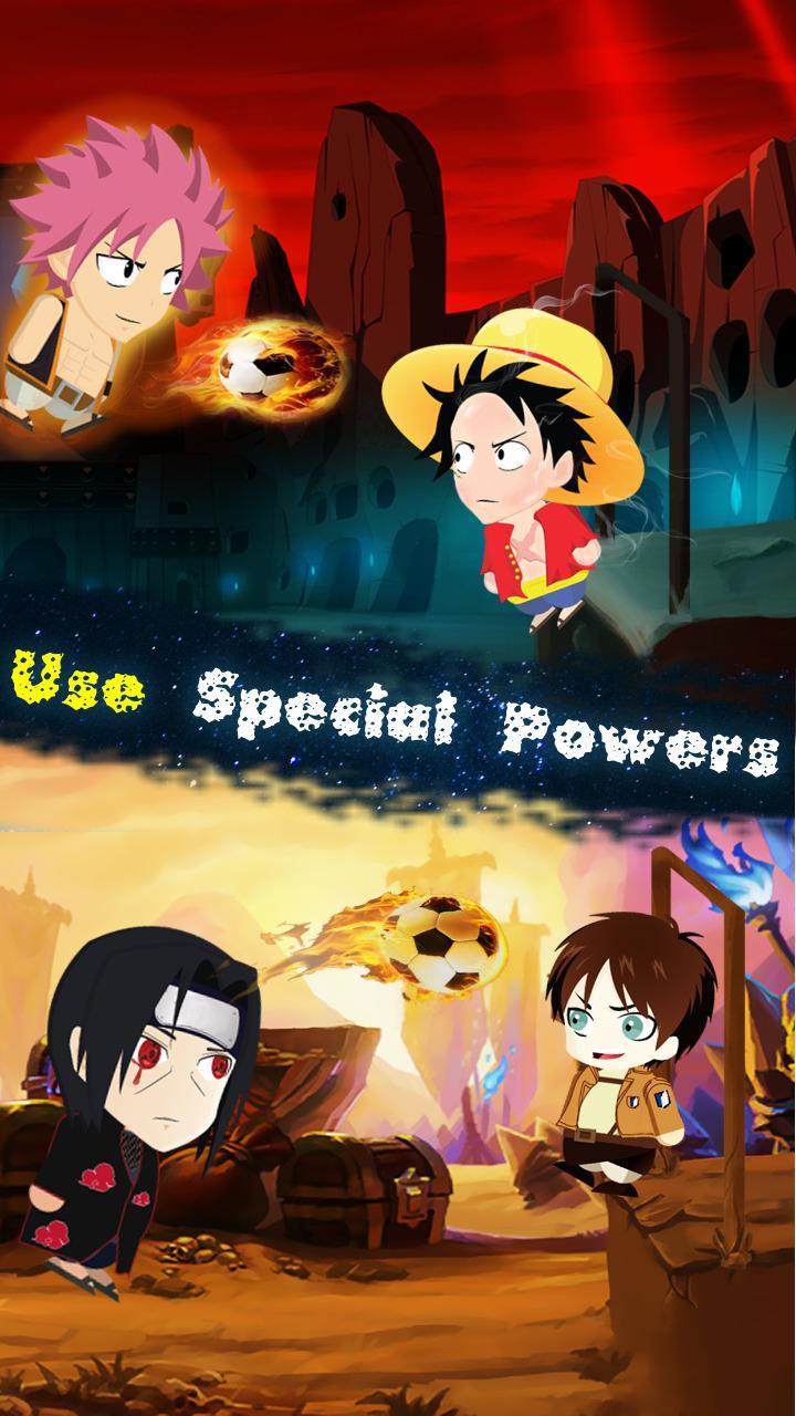 Anime Football: Head Ball Online Soccer Battle