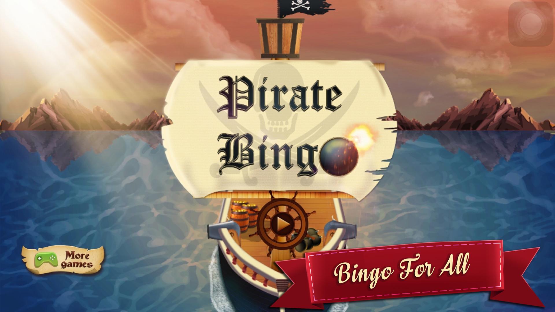 Pirate Bingo