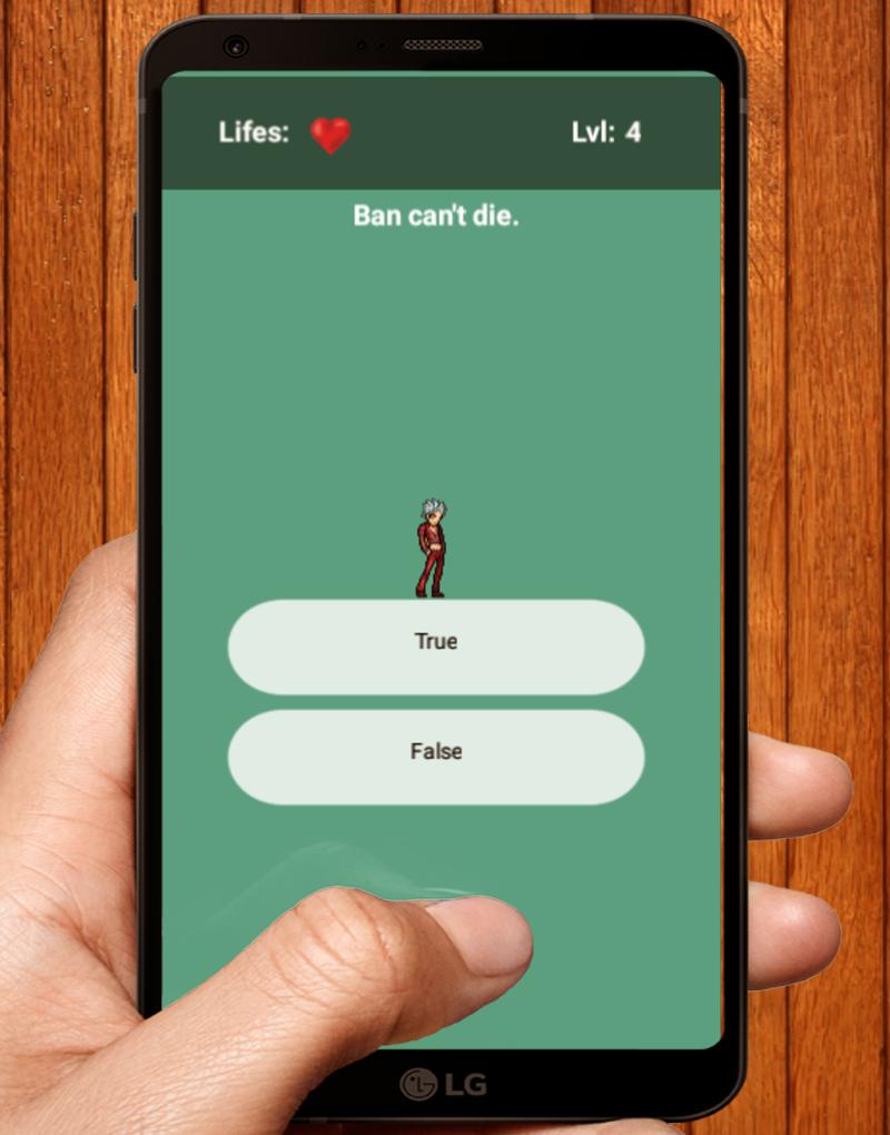 Nanatsu n Taizai Quiz
