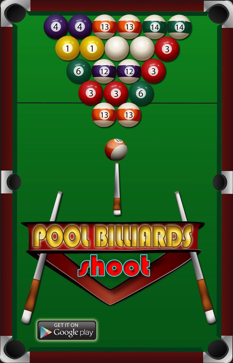 Pool Billiard Shoot