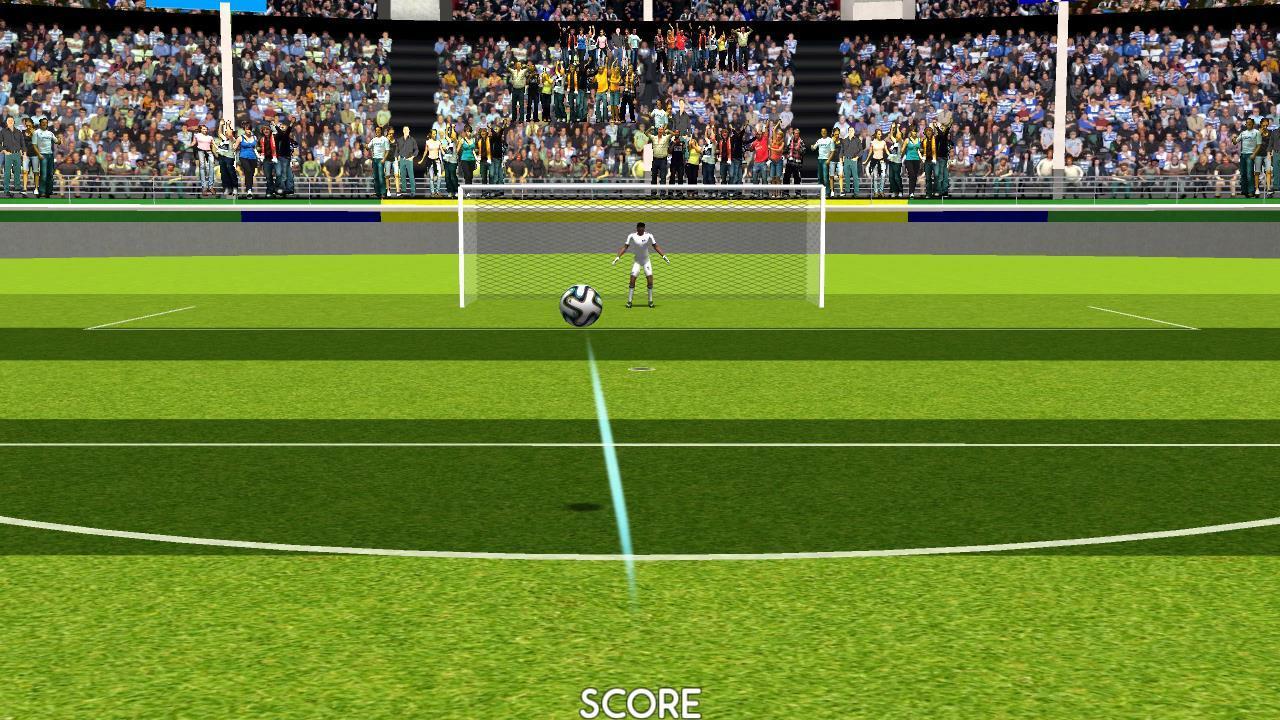 Football Goal Kick