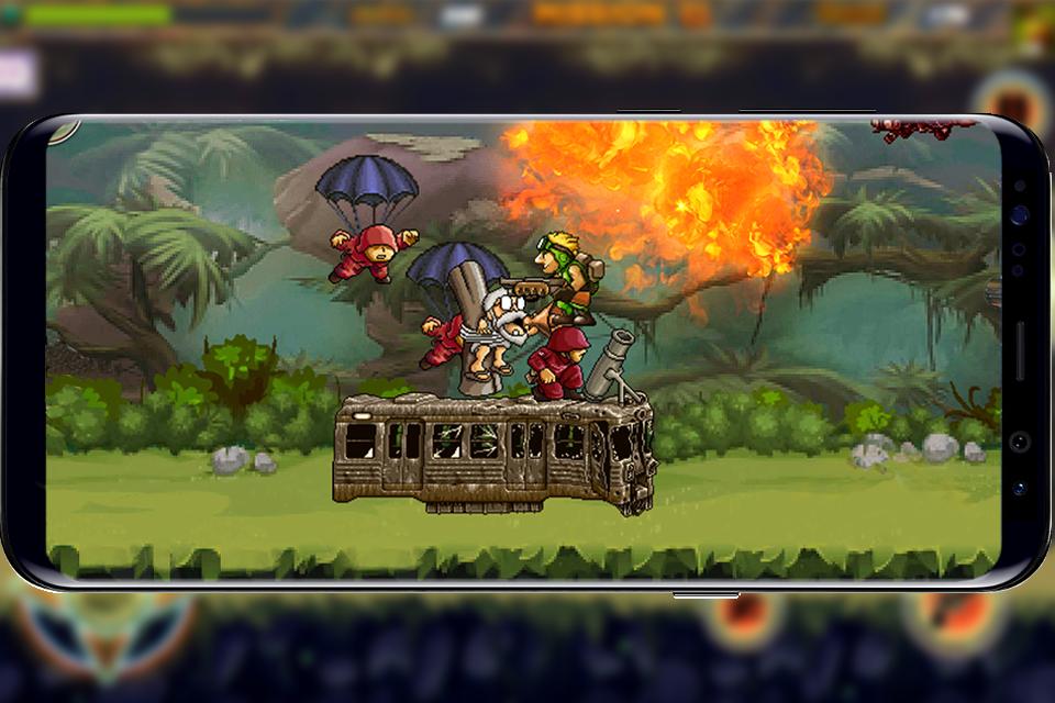 Rambo Shooting Soldier