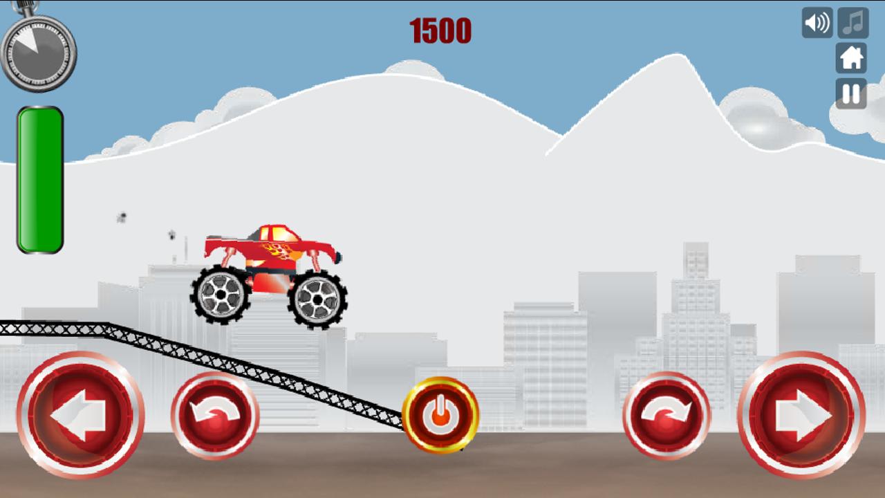 Stunt Monster Truck game