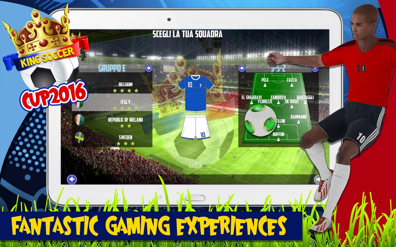 King Soccer Cup 2016