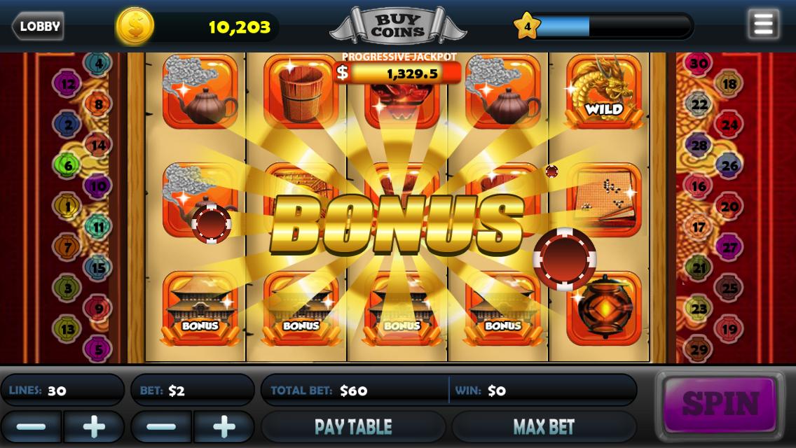 Golden Fortune Casino Slots